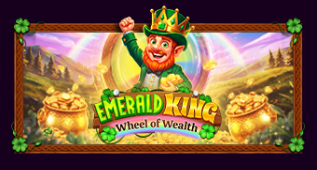 Emerald King – Wheel of Wealth