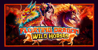 Floating Dragon Wild Horses
