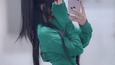 지려버리는 레깅스녀