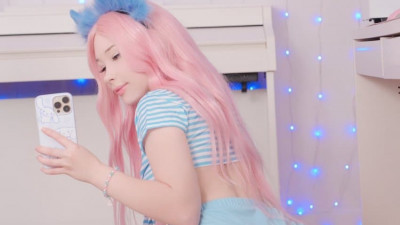 핑크머리 서양년