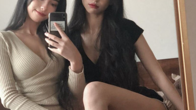 자매는 이쁘다
