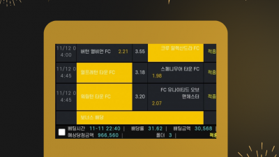[겜블][뽀룩이][31.62배] 당첨내역