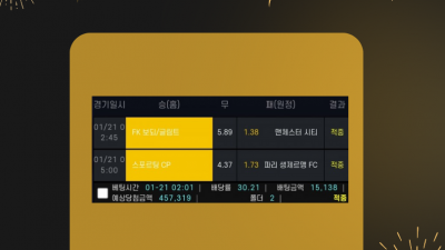 [겜블][뽀룩이] 당첨내역