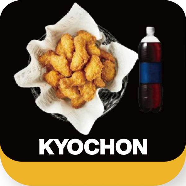 [교촌치킨] 허니콤보+콜라1.25L