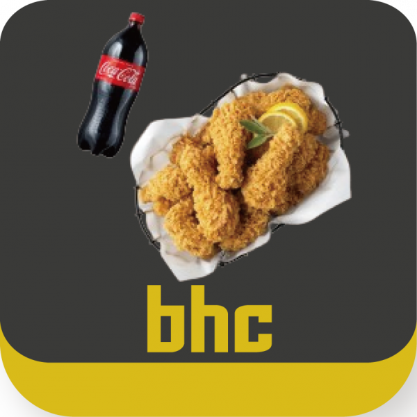 [BHC치킨] 후라이드_콤보+콜라1.25L