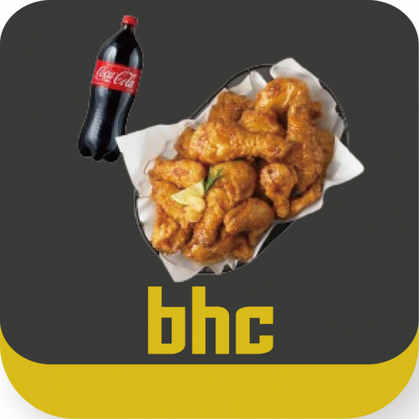 [BHC치킨] 골드킹_콤보+콜라1.25L