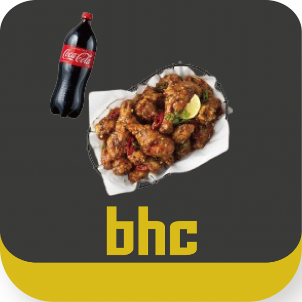 [BHC치킨] 맛초킹_콤보+콜라1.25L
