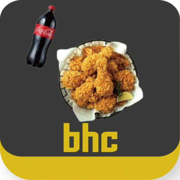 [BHC치킨] 후라이드+콜라1.25L